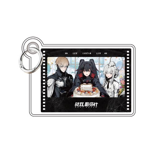 音流会社战双帕弥什向隅誓缘系列正版周边陶瓷杯垫鼠标垫挂件九龙 - 图2