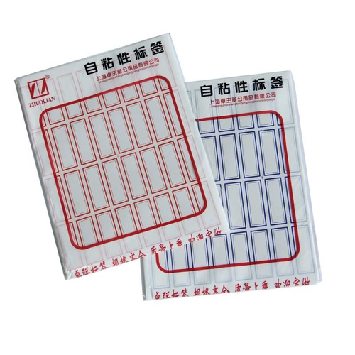 Метка с непредвиденной меткой 105 Self -Viscosity Tag 36 мм*15 мм