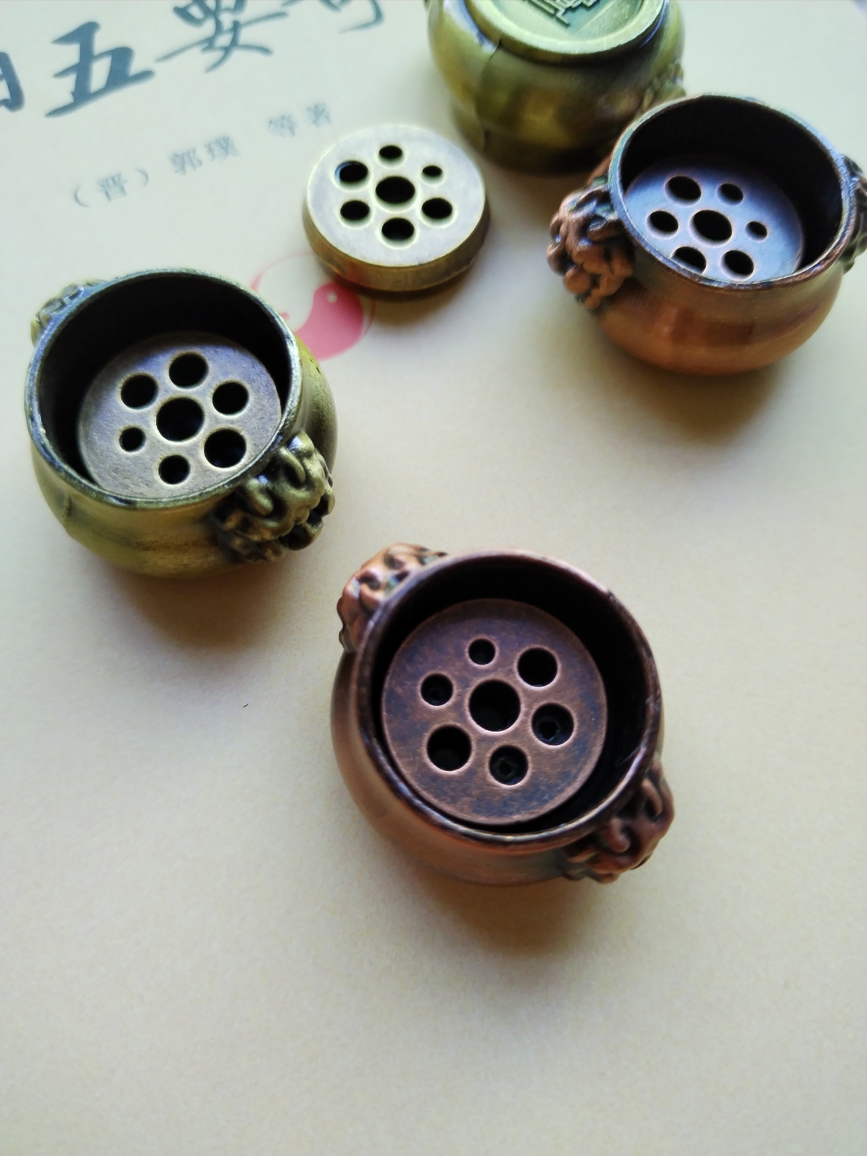 香插迷你香炉9孔小型香插  只拍香插不包邮  补邮费发货,淘宝优惠券,粉丝福利购,淘宝优惠卷