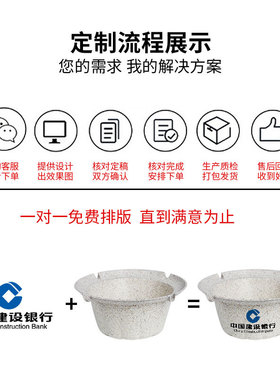 一次性烟灰缸创意防飞灰一件起批