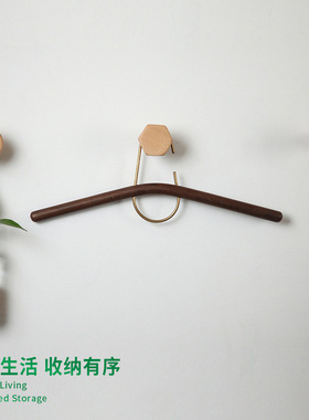 供应壁挂挂衣钩实木衣帽挂钩创意