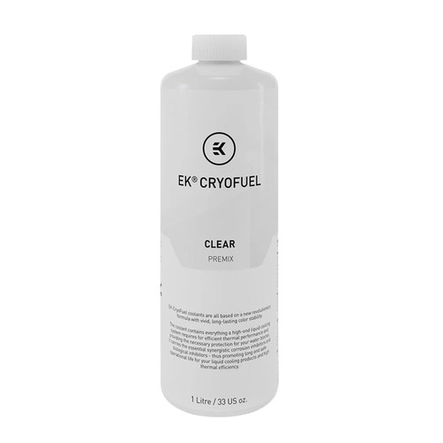 新配方EKWB原厂预混1000ml ek水冷液 冷却液红绿蓝透明黄 即用款 - 图3