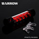 BARROW red, green, white and orange blue T virus water-cooled cylinder spiral suspended water tank 255 side hole/top hole