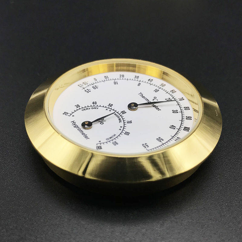 小提琴温度湿度计提琴吉他温湿表指针式精准车载迷你金属温湿度表,淘宝优惠券,粉丝福利购,淘宝优惠卷