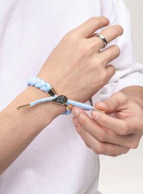 RASTACLAT美国官方正品小狮子七夕限定2021 男女生情侣款鞋带手链