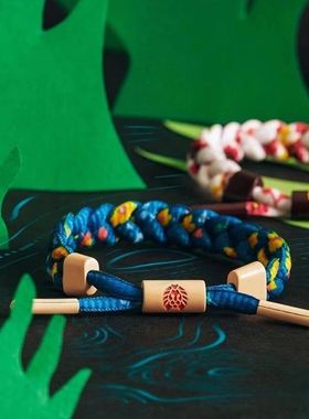 情侣鞋带小狮子手链