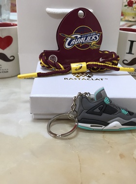 NBA小狮子手链球队湖人勇士库里