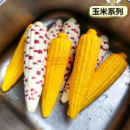 仿真水果蔬菜摆件客厅装饰模型假生菜西兰花包菜橱柜家居展示道具 - 图2