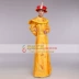 Phong cách Huimei Qing Dynasty Prince trang phục thường niên gặp hoàng đế trang phục áo choàng phòng thu ảnh Qing triều đại quần áo - Trang phục dân tộc áo nam đẹp Trang phục dân tộc