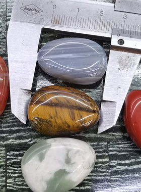 天然水晶石矿石原石水滴项坠吊坠