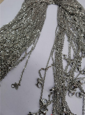 配饰链条项链1号店不锈钢