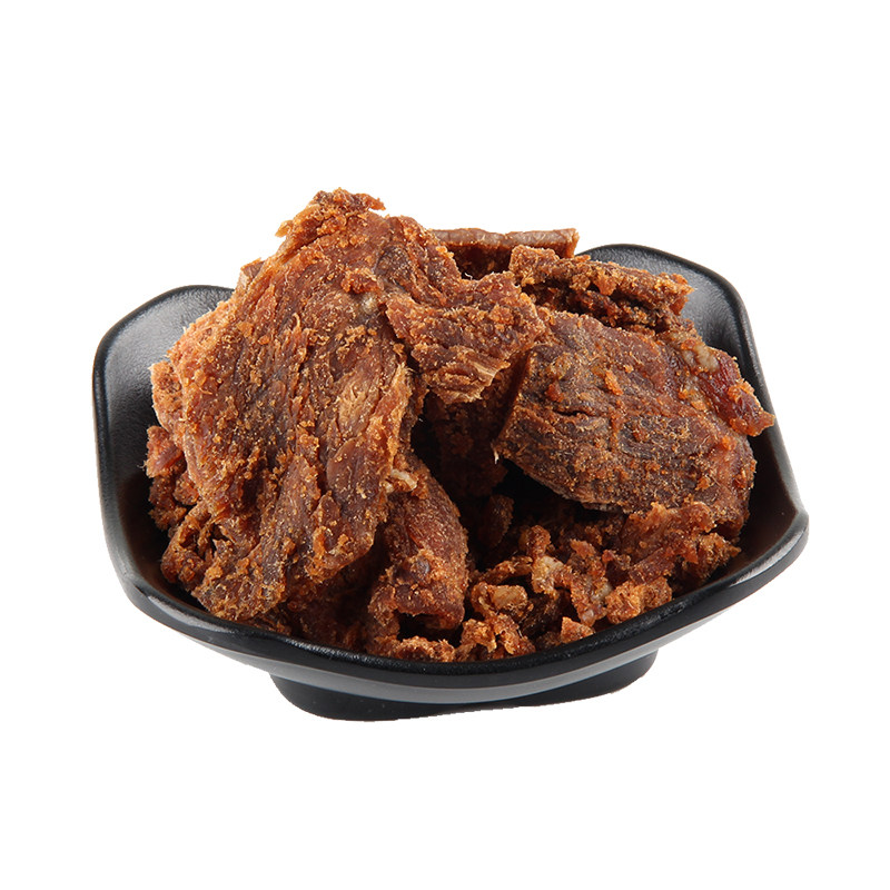 小辣椒果汁沙嗲香辣手撕牛肉干 小辣椒食品牛肉类