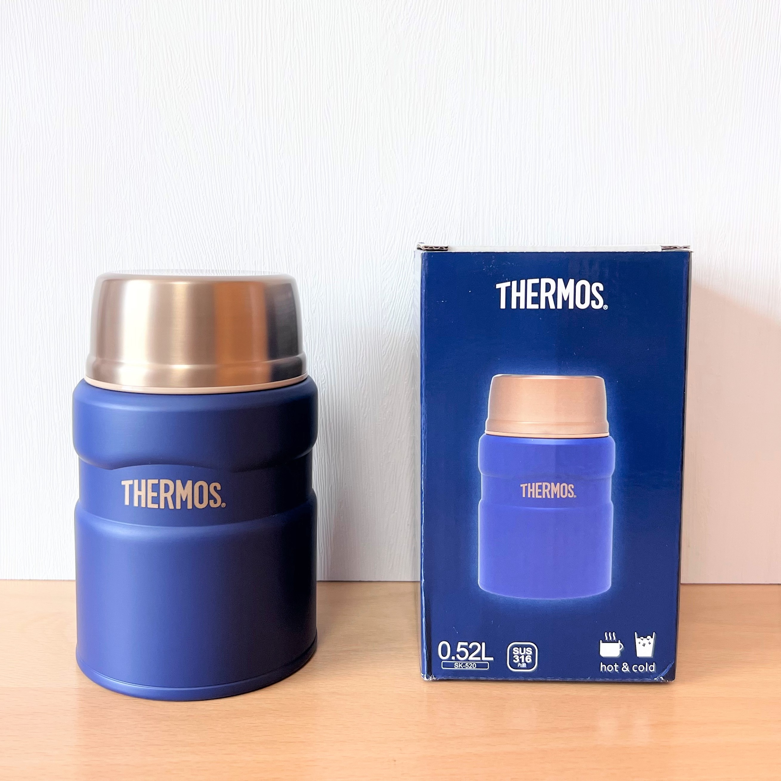 膳魔师Thermos正品300ml卡通焖烧杯婴儿大容量辅食罐带折叠勺316L - 图3