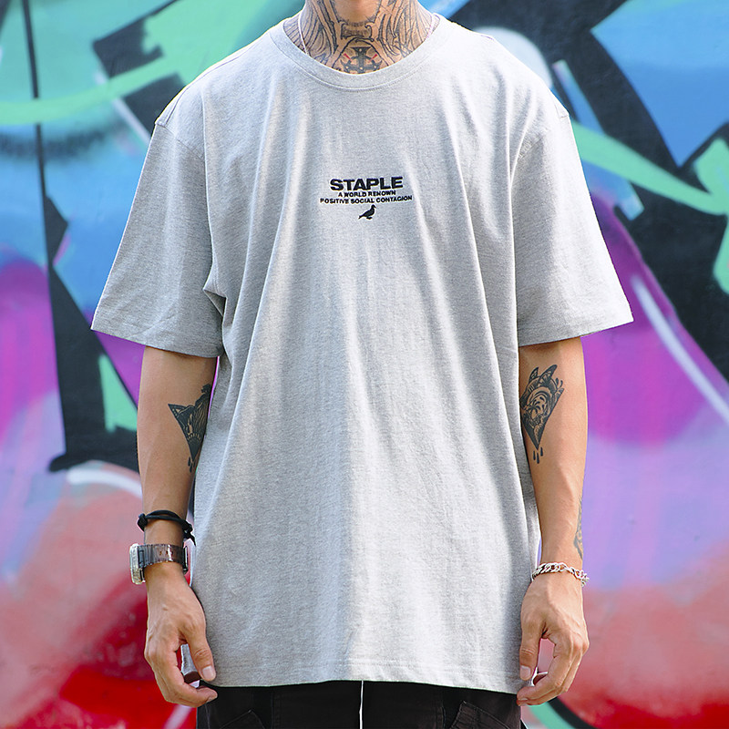 STAPLE EMBROIDERED LOGO TEE T staple-embroidered-logo-tee-t