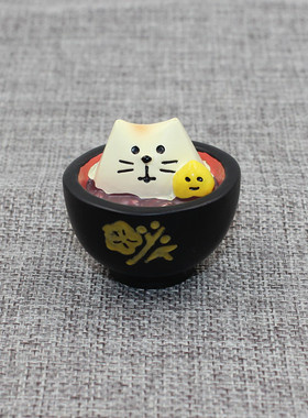 日本卡通系列创意树脂摆件