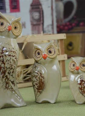 组合摆件桌面酒柜园艺创意陶瓷