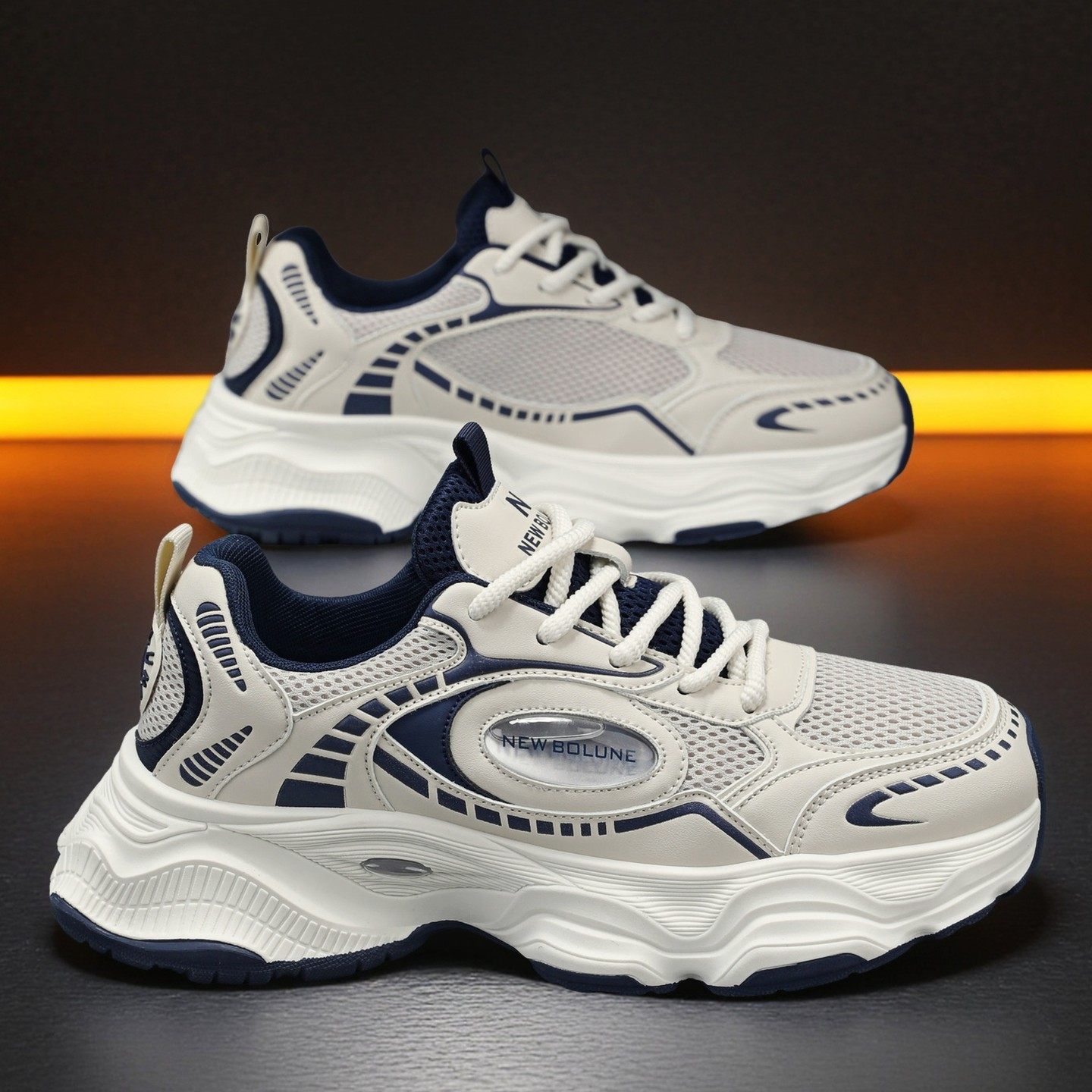 网红爆款男鞋冬季青少年百搭厚底运动潮鞋学生休闲增高耐磨老爹鞋,淘宝优惠券,粉丝福利购,淘宝优惠卷