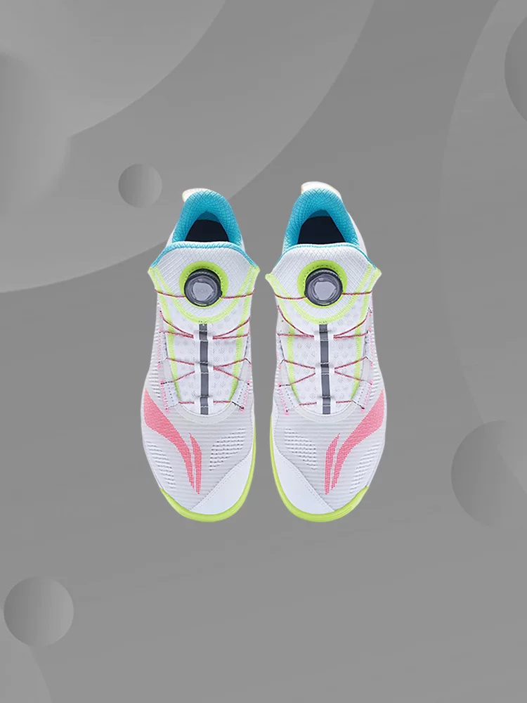 Подлинно-Li-Ning новые Mage мужские амортизационные износостойкие профессиональные марафонные кроссовки APPT003