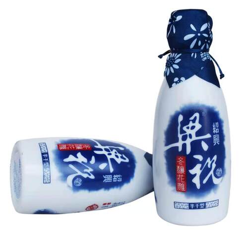 梁祝冬酿花雕350ml* 6瓶装手工绍兴特产黄酒半干包邮糯米特优 - 图3