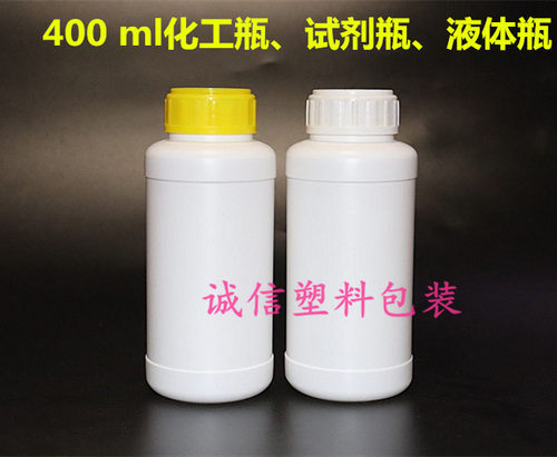 加厚塑料瓶400ml液体化工样品分装包装瓶带盖400毫升 - 图1