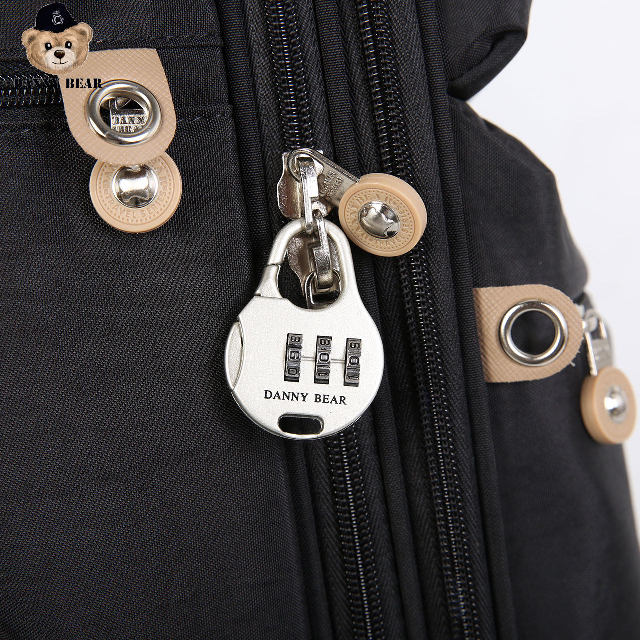 丹尼熊旅行登机男女软轻便大拉杆箱 丹尼熊箱包旅行箱