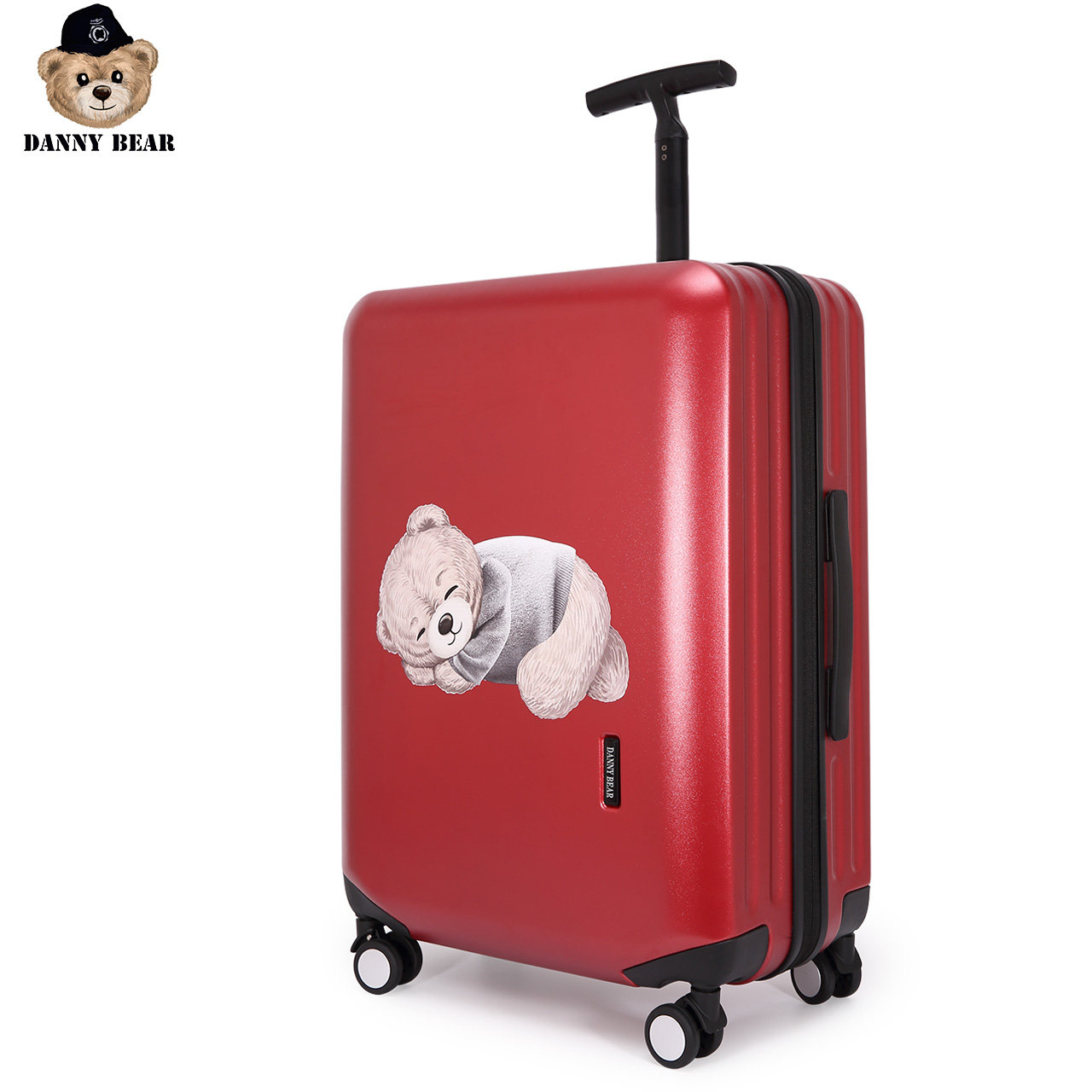 丹尼熊新品旅行2024寸万向轮拉杆箱 丹尼熊箱包旅行箱