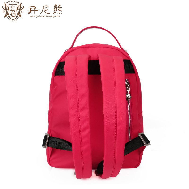 danny bear女大容量时尚潮流双肩包 丹尼熊箱包双肩背包