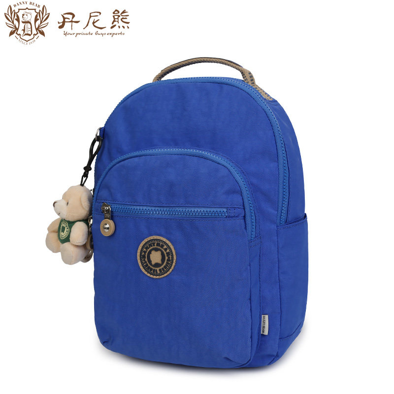 丹尼熊爱旅行2020新款女休闲双肩包 丹尼熊箱包双肩背包