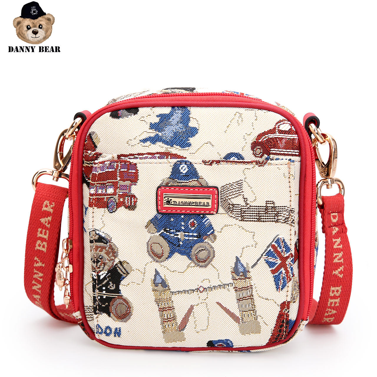  丹尼熊箱包女士包袋