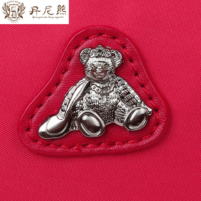 danny bear女大容量时尚潮流双肩包 丹尼熊箱包双肩背包