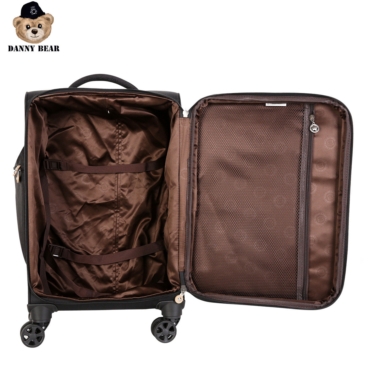 丹尼熊旅行登机男女软轻便大拉杆箱 丹尼熊箱包旅行箱