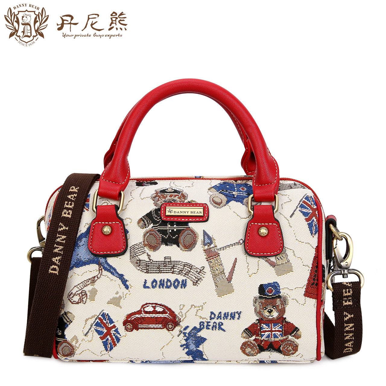  丹尼熊箱包女士包袋