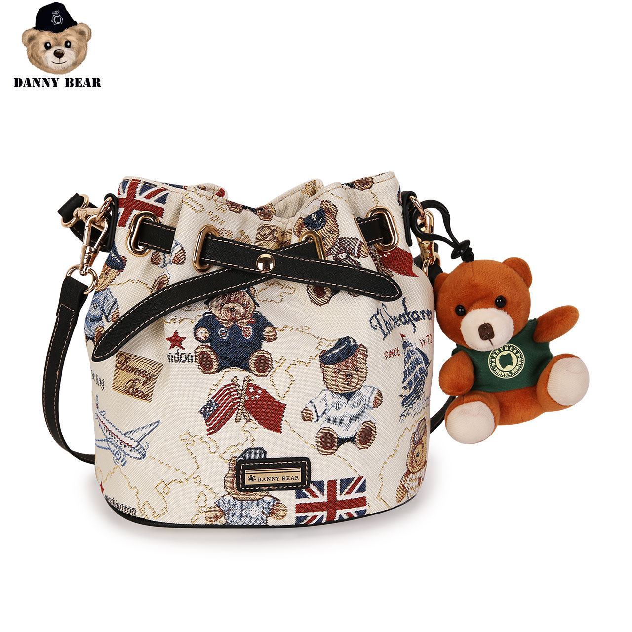  丹尼熊箱包女士包袋