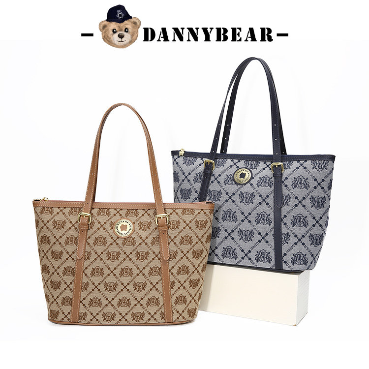 丹尼熊袋大容量妈咪包通勤单肩包 丹尼熊箱包女士包袋