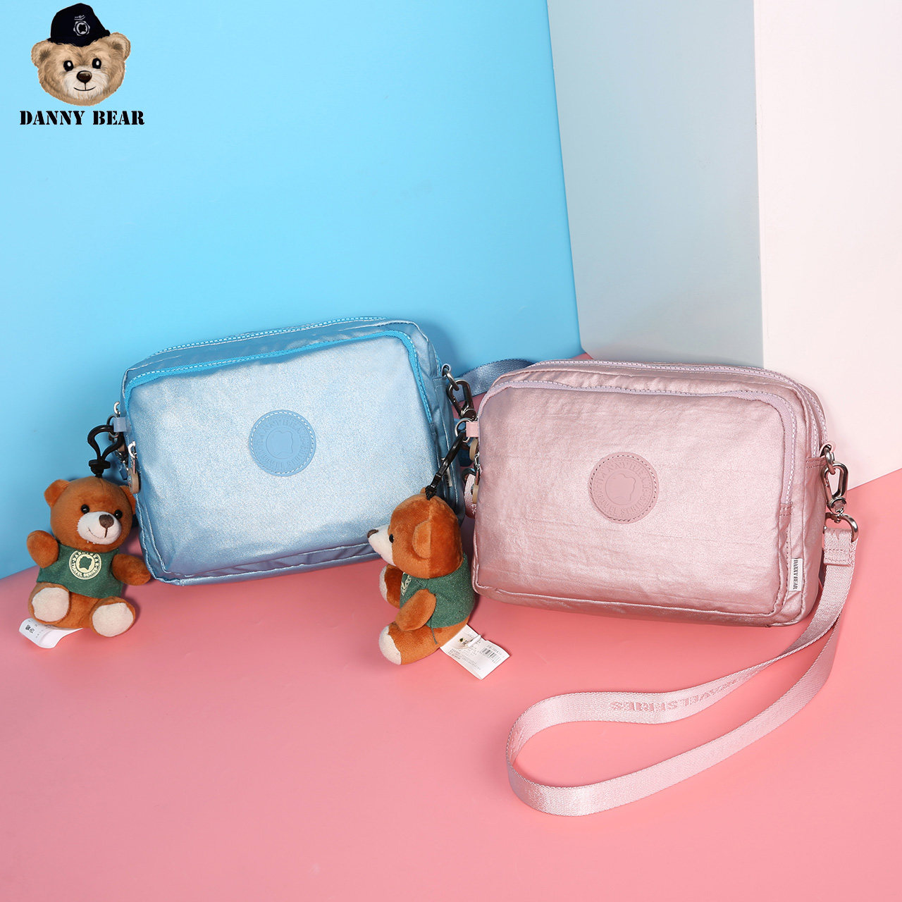  丹尼熊箱包女士包袋