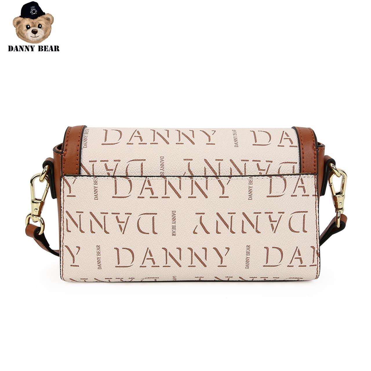 丹尼熊2020新品女经典小香风斜挎包 丹尼熊箱包女士包袋