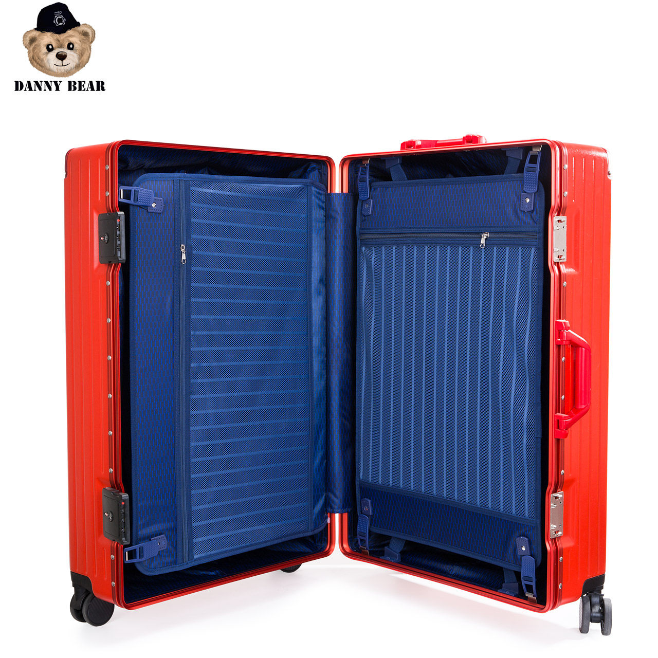 丹尼熊旅行大容量男女28寸拉杆箱 丹尼熊箱包旅行箱