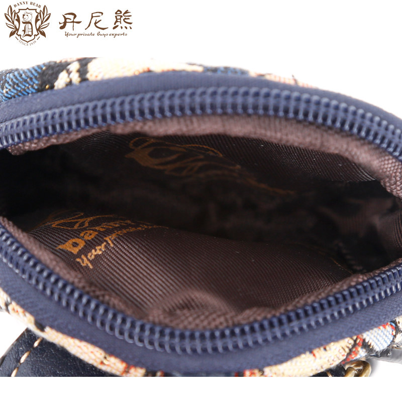 丹尼熊新款可爱小熊精灵熊零钱包 丹尼熊箱包钱包