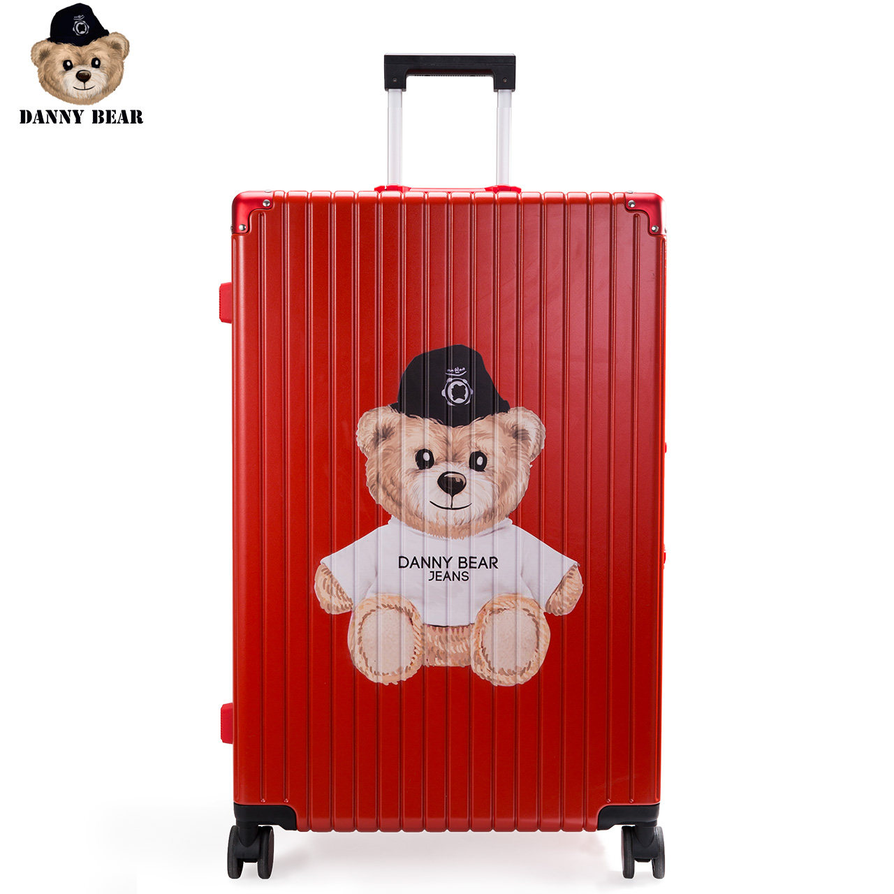 丹尼熊旅行大容量男女28寸拉杆箱 丹尼熊箱包旅行箱