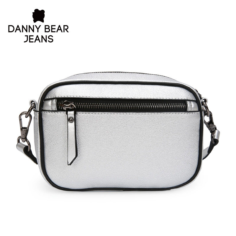 danny bear女2020新款个性斜挎小包 丹尼熊箱包女士包袋