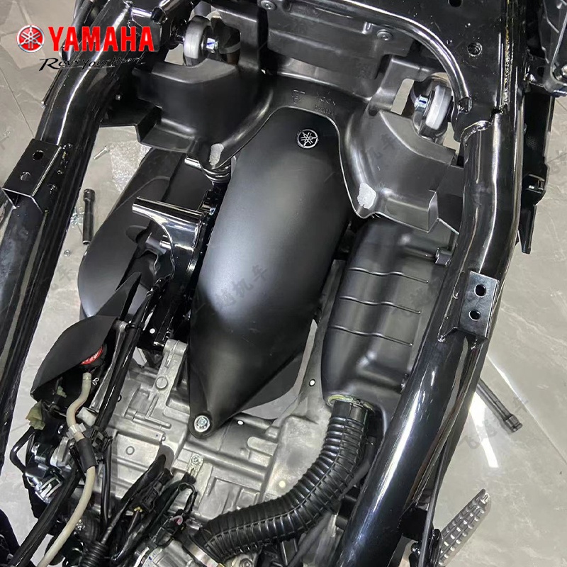 适用于雅马哈20-25款NMAX155改装前后挡泥板加长泥瓦后轮无损安装 - 图0