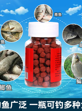 懒人颗粒饵钓鲫鲤草青鳊