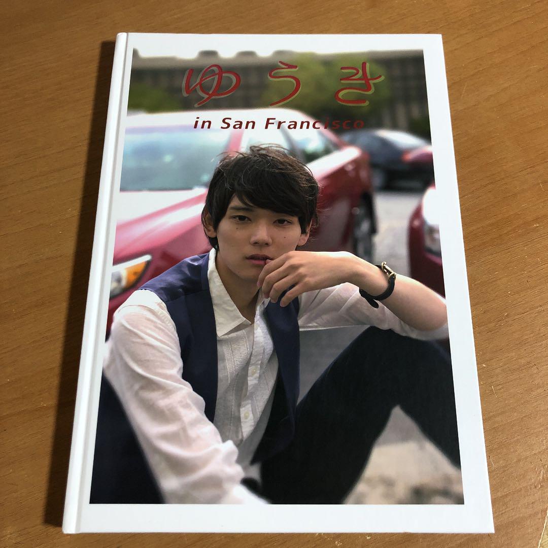 古川雄輝 写真集 中国限定 YUKI in San Francisco グッズ