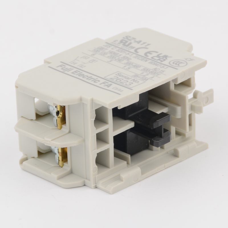 正品常熟富士电梯接触器辅助触头SZ-A11 A22 AS1 A20 A02 A31触点 - 图2
