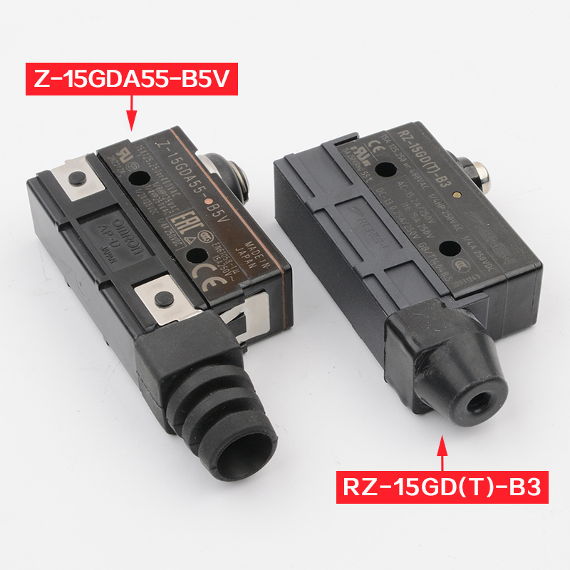 全新西子富沃德制动器抱闸开关RZ-15GD(T)-B3欧姆龙Z-15GDA55-B5V - 图0