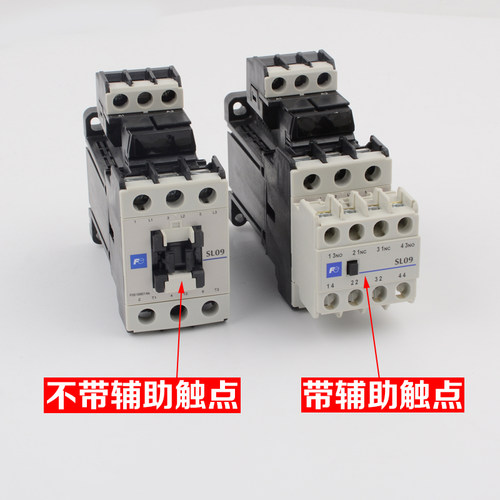 常熟富士电梯静音交直流接触器SL09 SL25 SL40 AC110V 220配件 - 图2