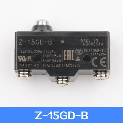 全新三菱电梯抱闸微动检测开关Z-15GD-B欧姆龙X-10GD-B开关配件 - 图1