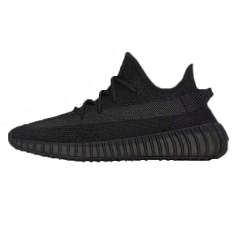 Adidas Yeezy Boost 350 V2 椰子350 黑色玛瑙 男女跑步鞋 HQ4540