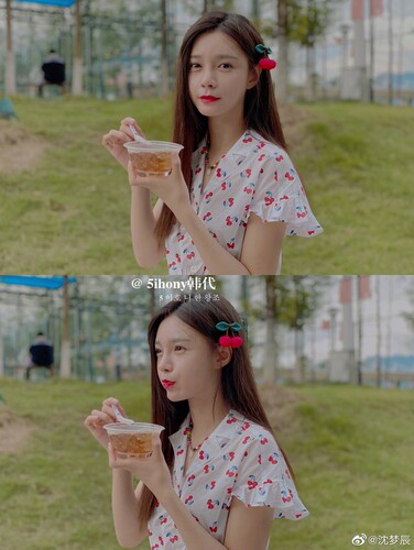 韩代潮牌twentyoneaugust雏菊串珠彩色项链李斯丹妮沈梦辰 周雨彤 - 图0