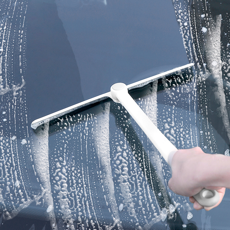 擦玻璃神器家用擦窗刮水洗玻璃窗户清洁清洗刮刀浴室地板刮水板 - 图0